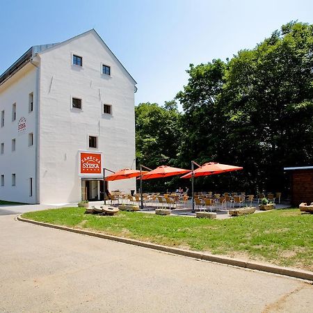 בלנסקו Hotel Zamecka Sypka מראה חיצוני תמונה