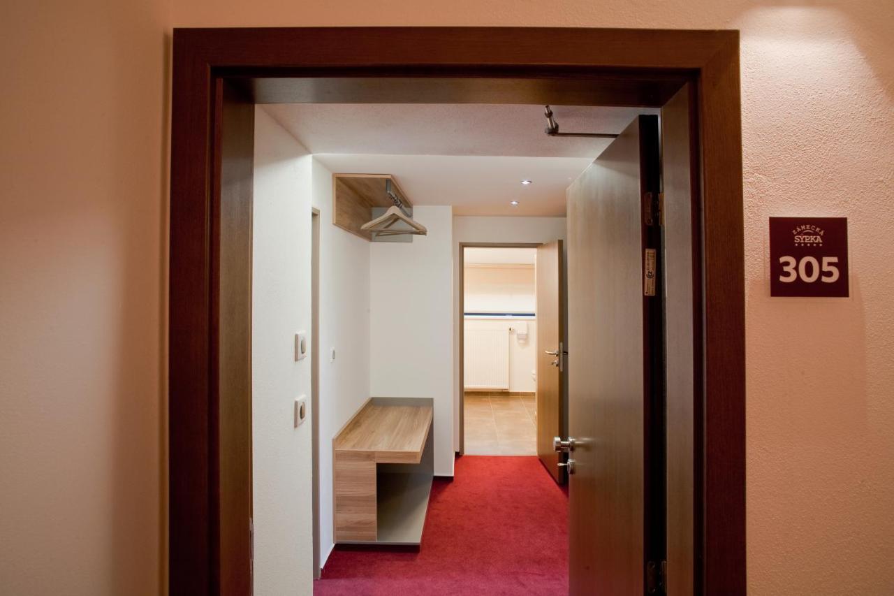 בלנסקו Hotel Zamecka Sypka מראה חיצוני תמונה